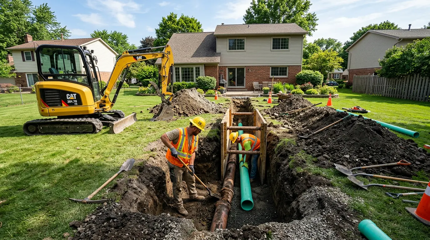 Sewer Line Cleaning in Seymour, TN